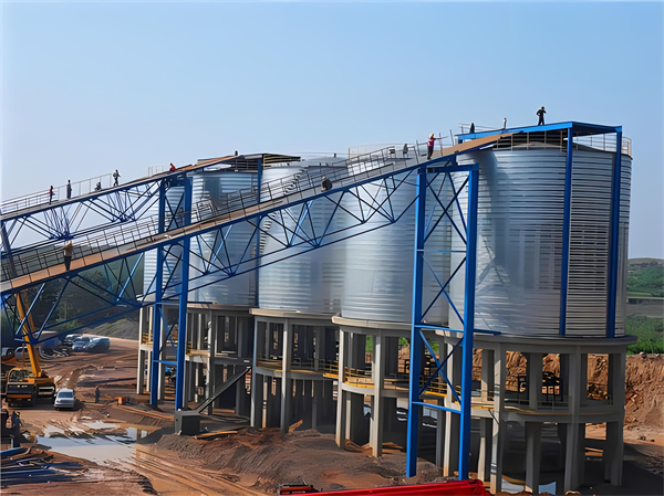 梁平螺旋钢板仓