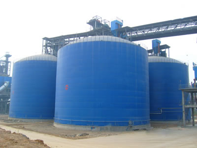 梁平水泥钢板库改造