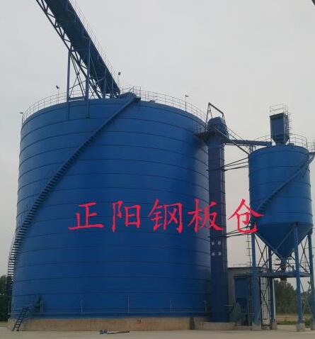 梁平大型矿粉钢板库