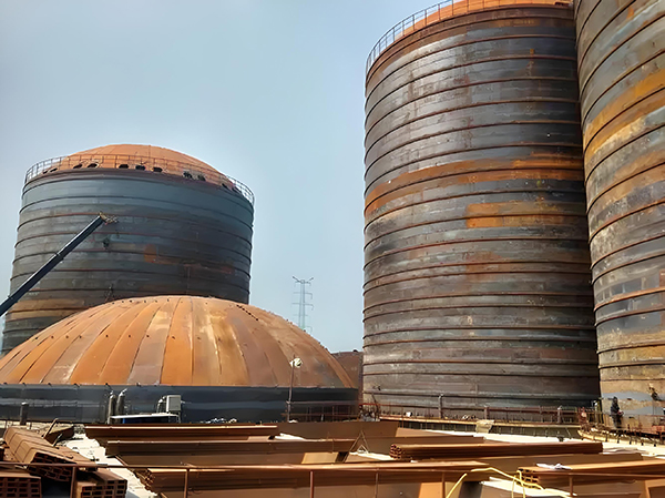 梁平焦粉钢板仓